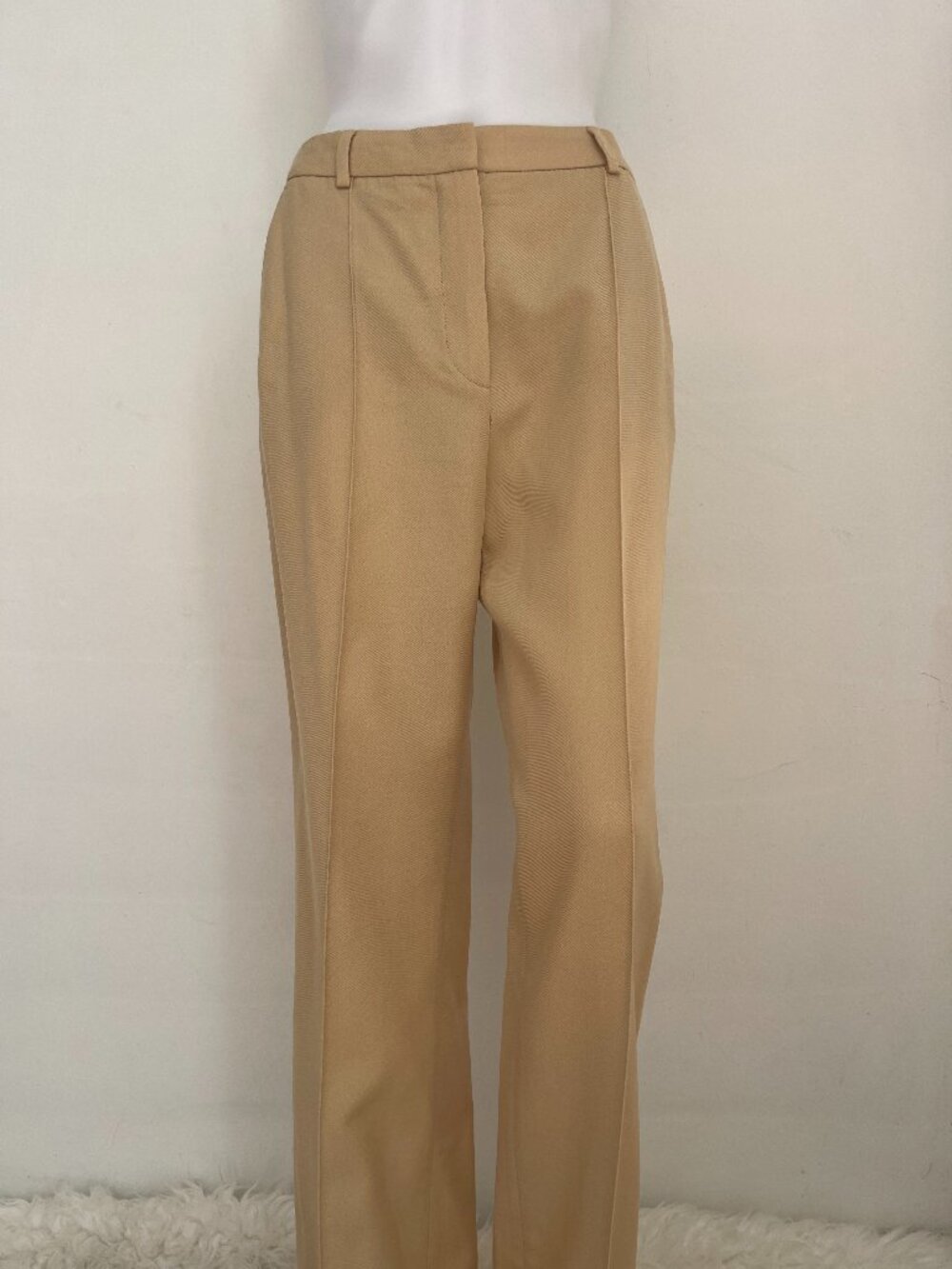 MASSIMO DUTTI Trousers Nude/Beige Size 6